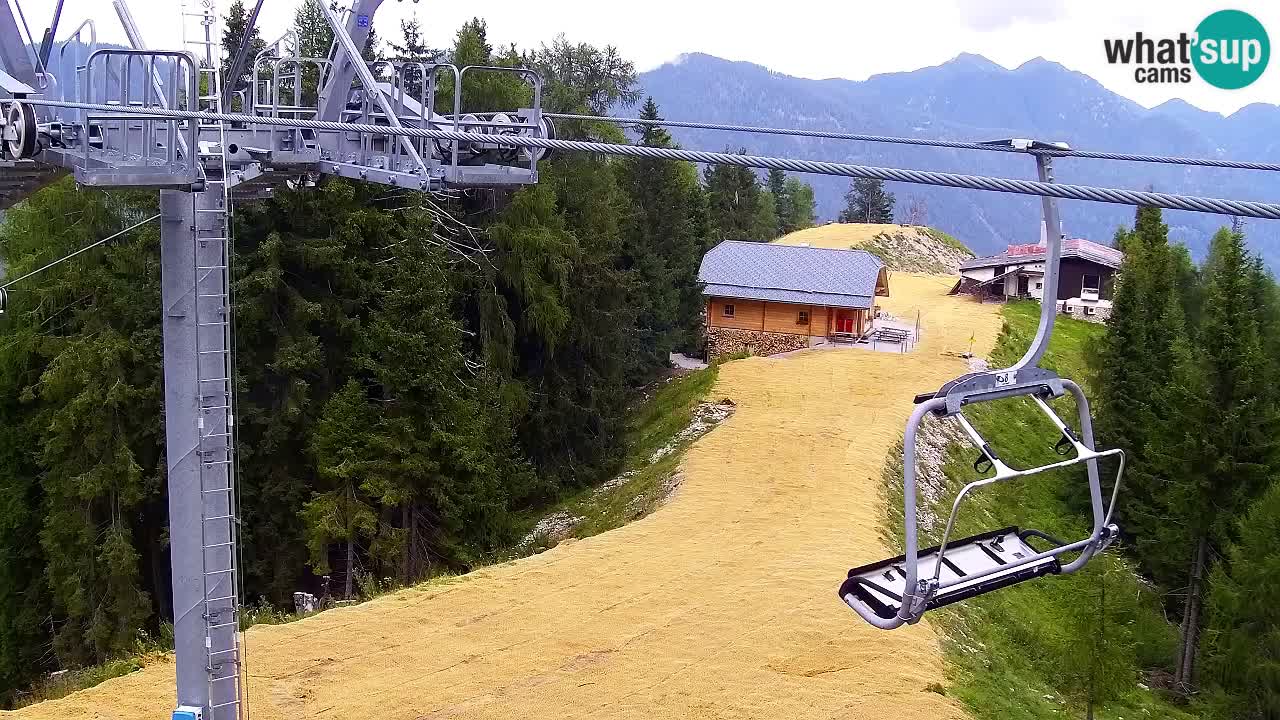 Webcam Kranjska Gora VITRANC 2 | station supérieure