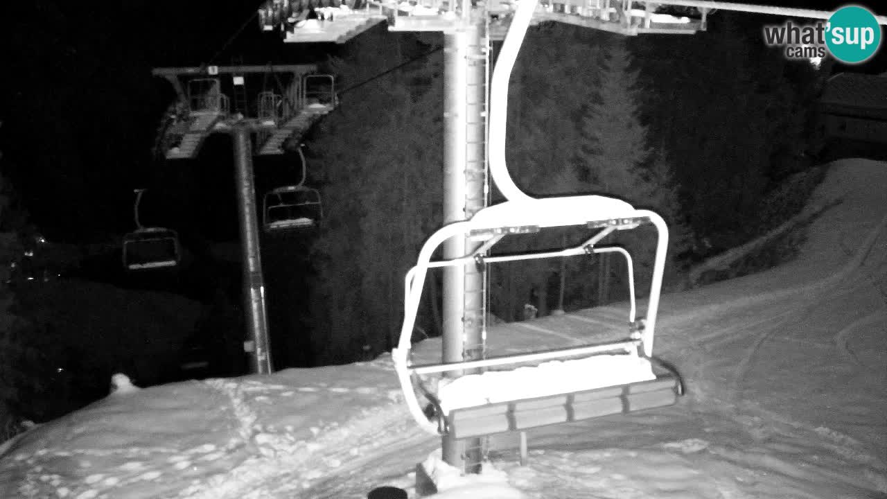 Kranjska Gora webcam VITRANC 2 | Bergstation