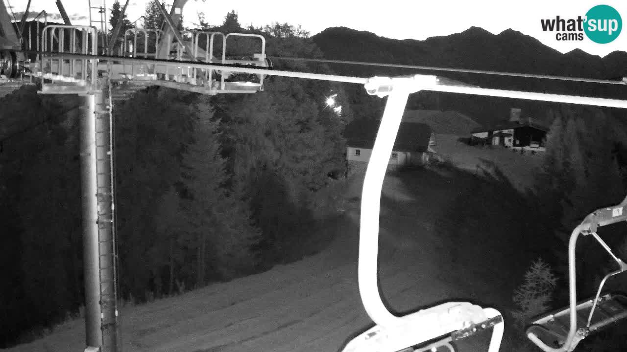 Webcam Kranjska Gora VITRANC 2 upper station