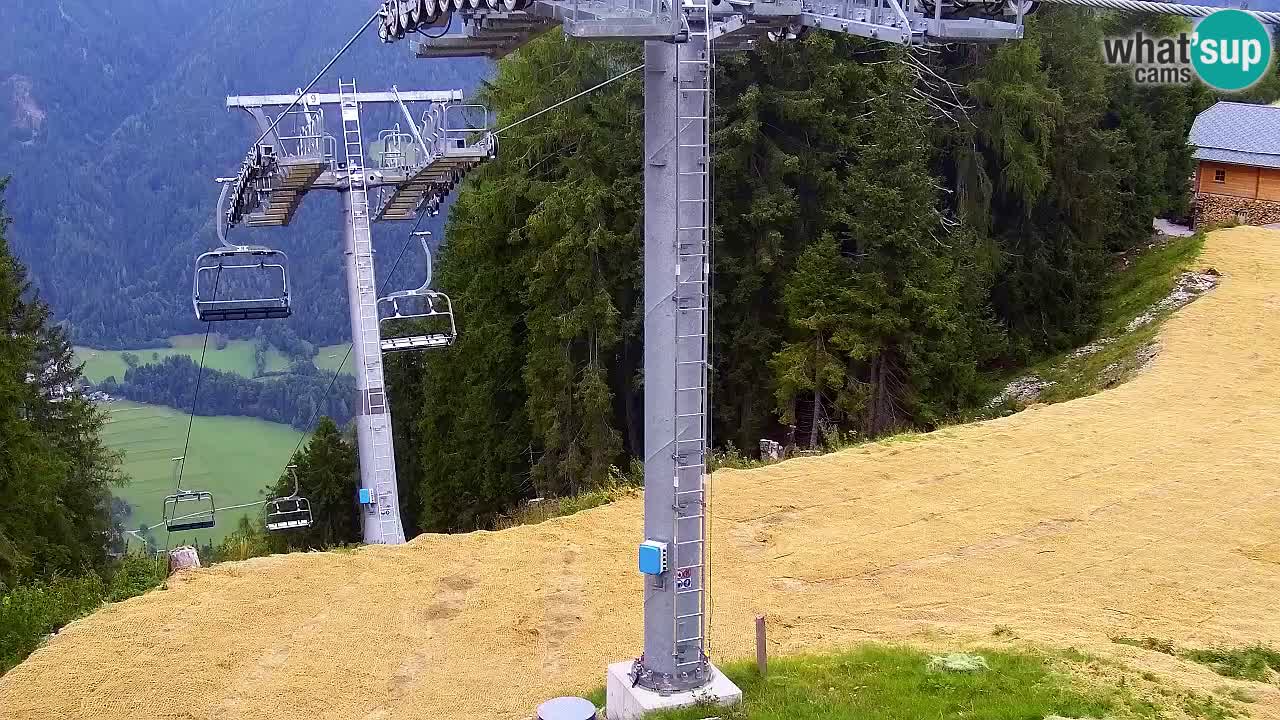Webcam Kranjska Gora VITRANC 2 upper station