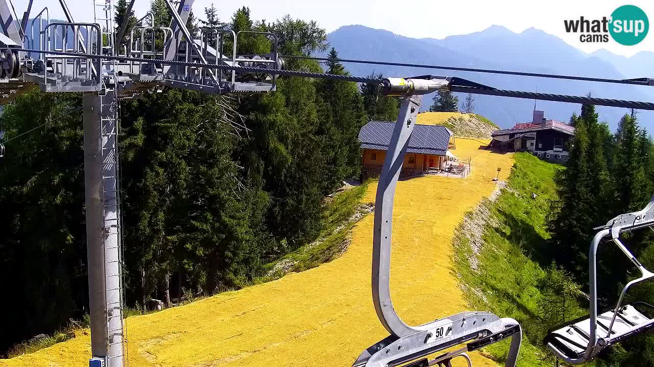 Webcam VITRANC 2 | Kranjska Gora – stazione superiore