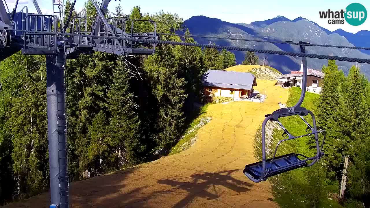 Webcam Kranjska Gora VITRANC 2 | Station supérieure