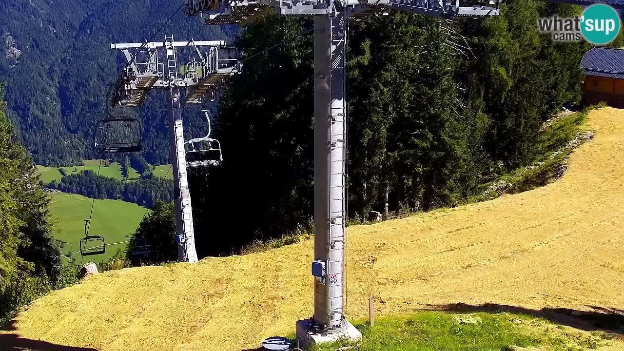 Webcam Kranjska Gora VITRANC 2 upper station