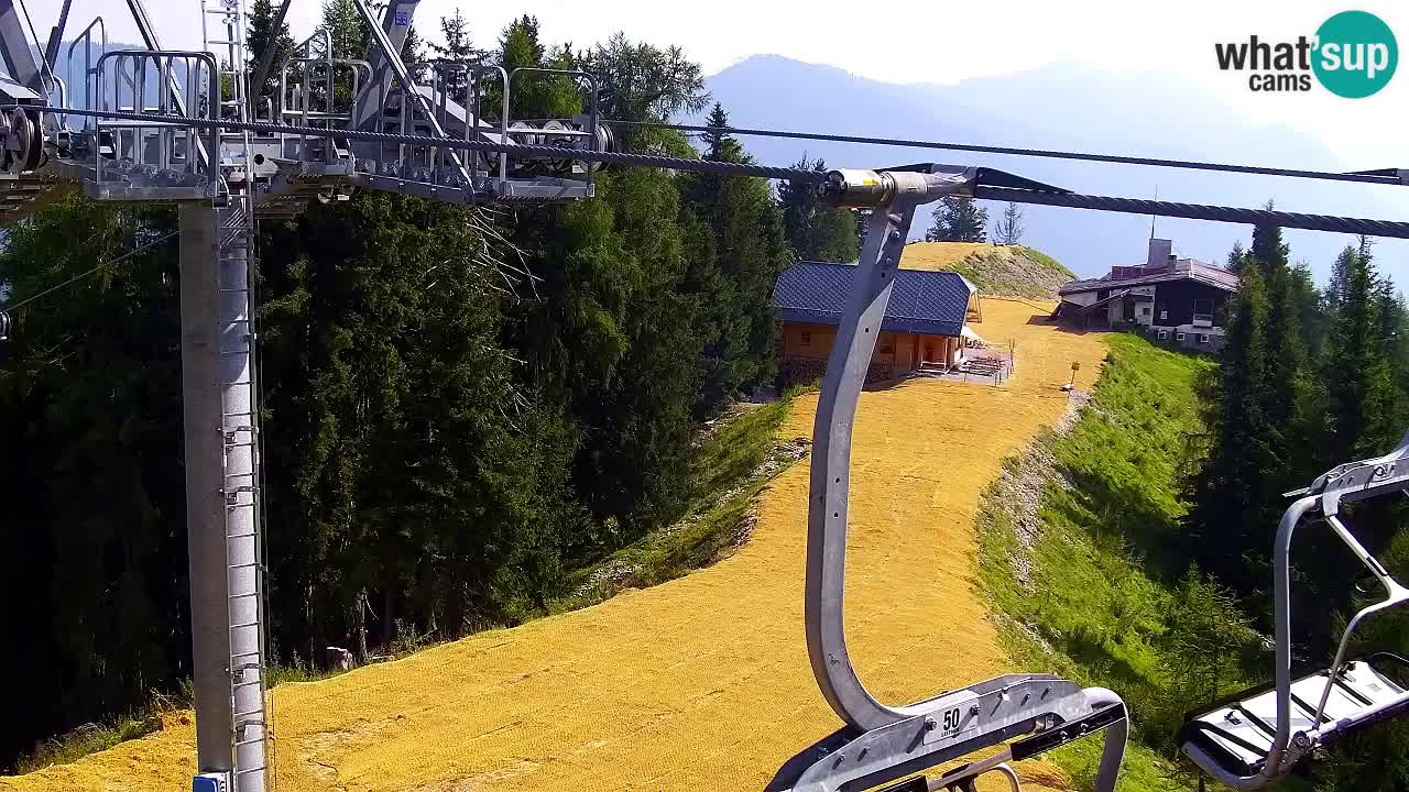 Webcam VITRANC 2 | Kranjska Gora – stazione superiore