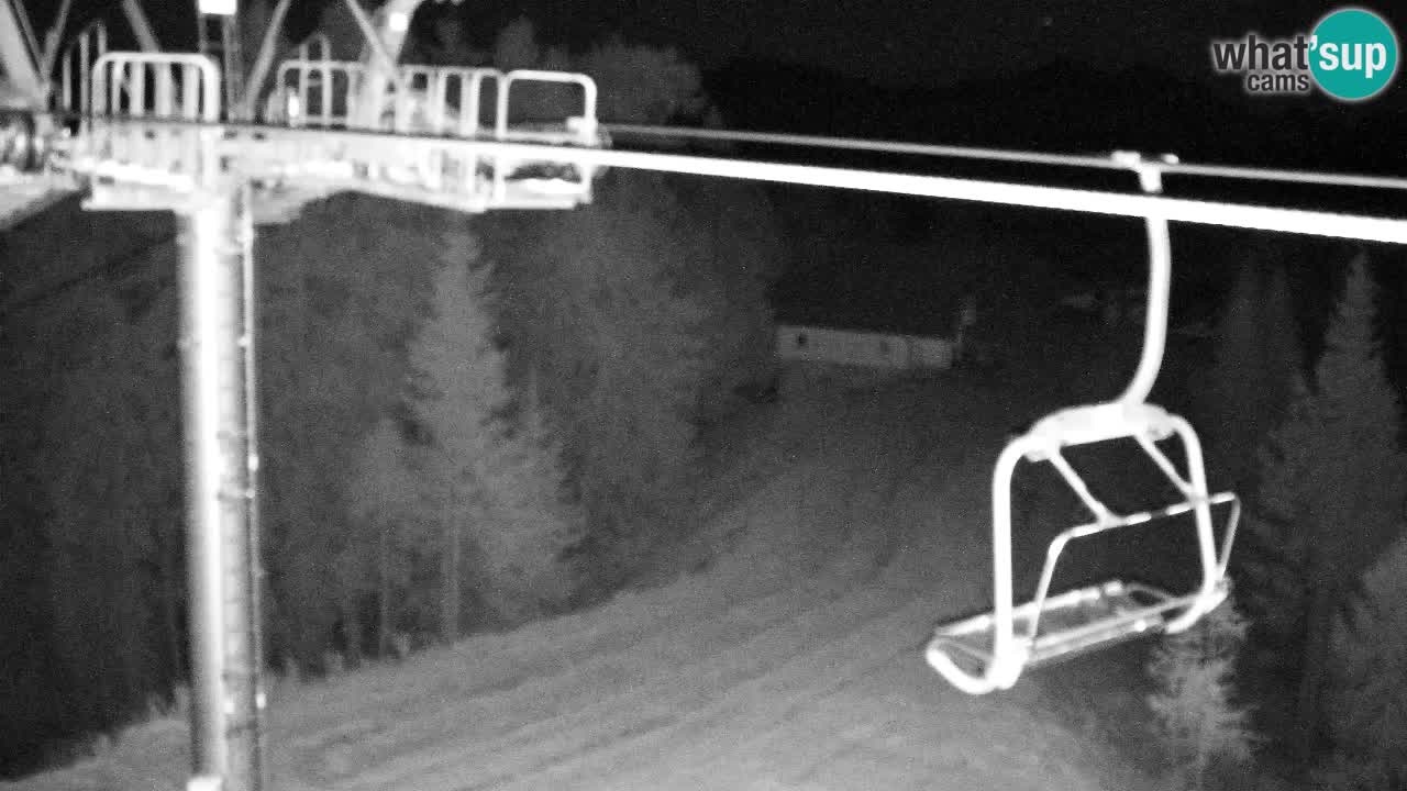 Webcam Kranjska Gora VITRANC 2 | station supérieure