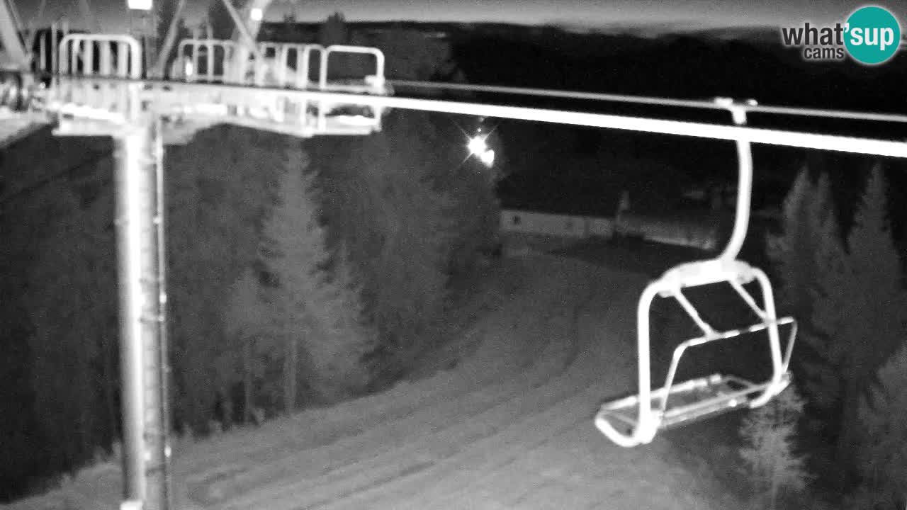 Kranjska Gora webcam VITRANC 2 | Bergstation