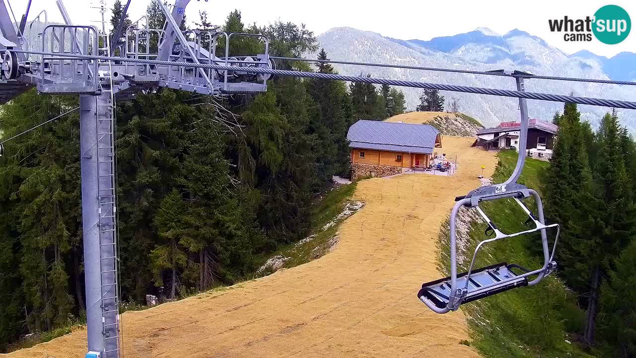 Webcam Kranjska Gora VITRANC 2 | station supérieure