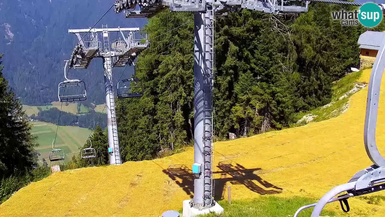 Webcam VITRANC 2 | Kranjska Gora – stazione superiore