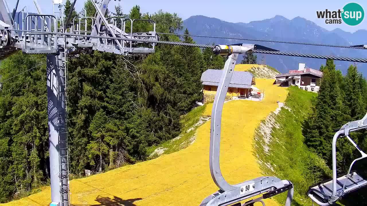 Kranjska Gora webcam VITRANC 2 | Bergstation