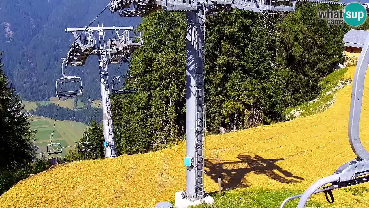 Web kamera Kranjska Gora VITRANC 2 | gornja postaja