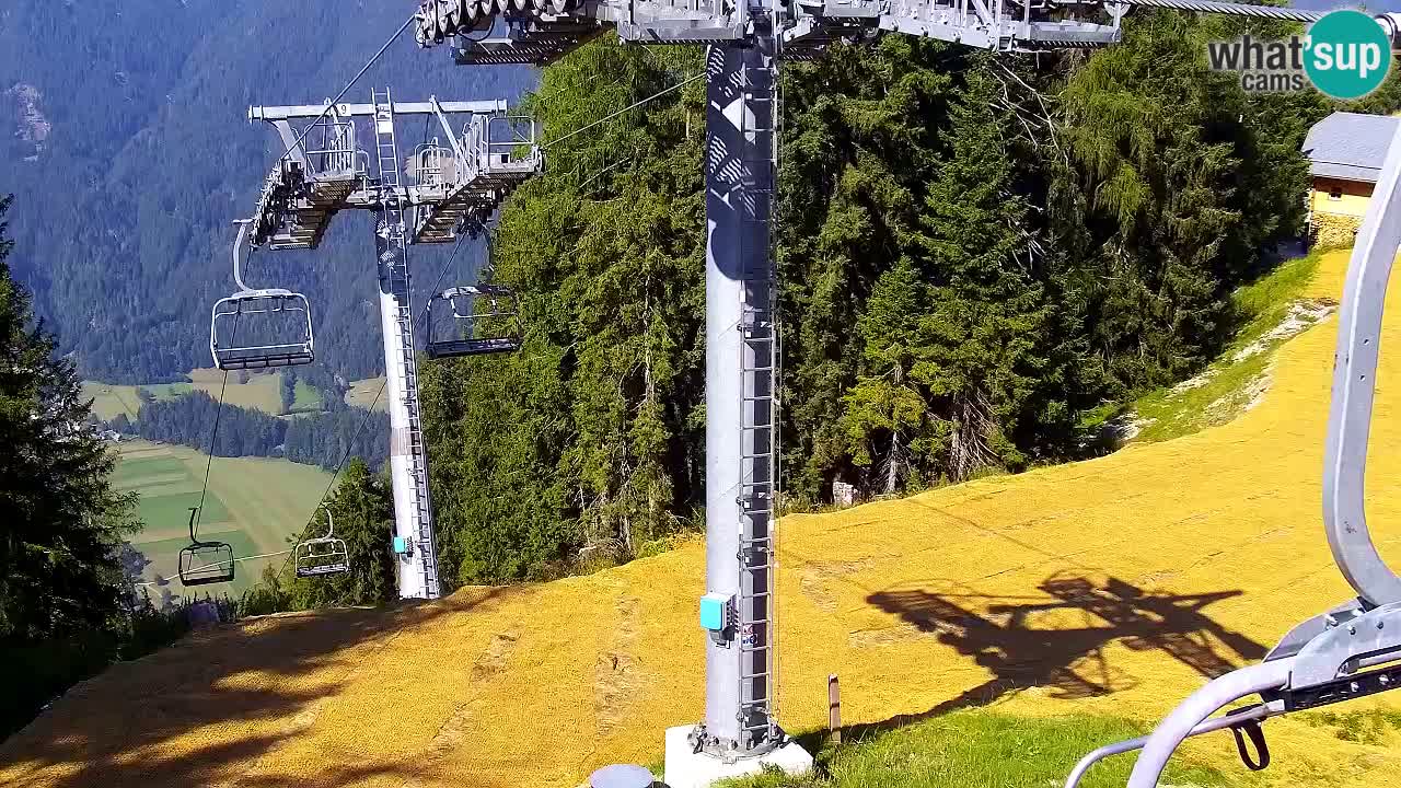 Kranjska Gora webcam VITRANC 2 | Bergstation