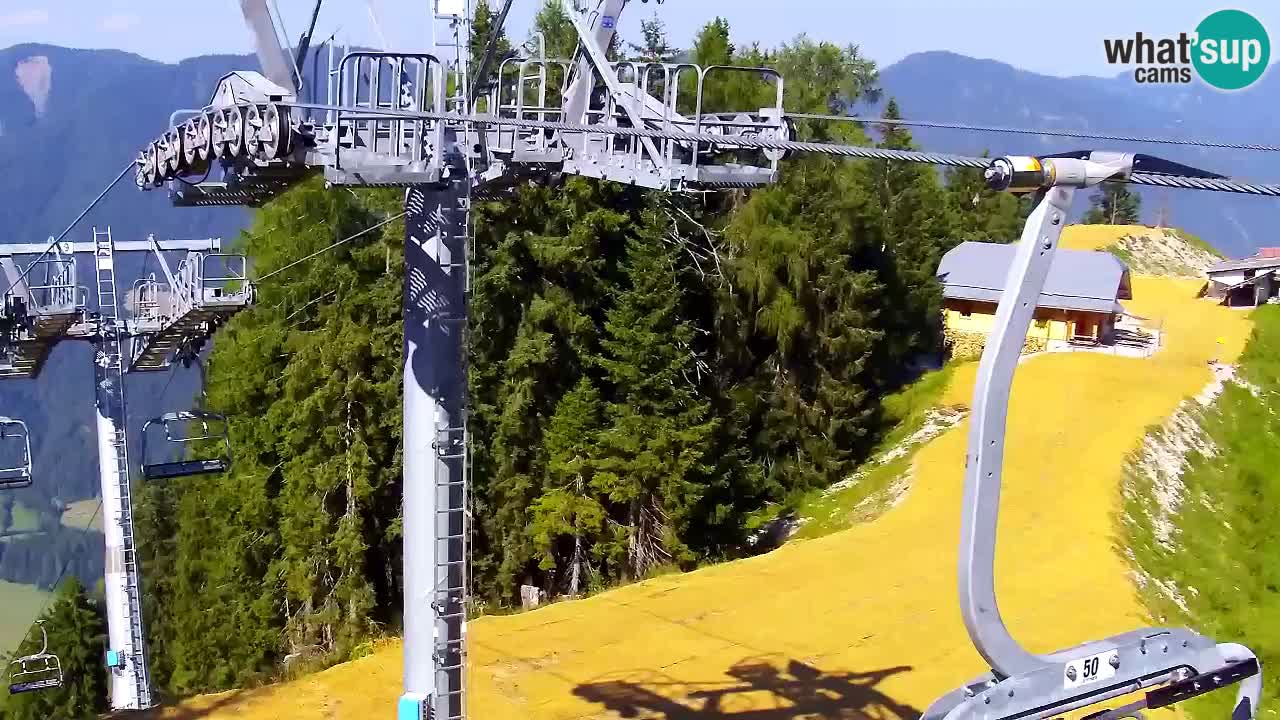 Kamera VITRANC 2 Kranjska Gora – Gornja postaja