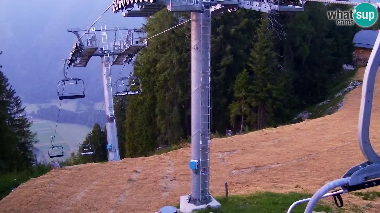 Kamera VITRANC 2 Kranjska Gora – Gornja postaja