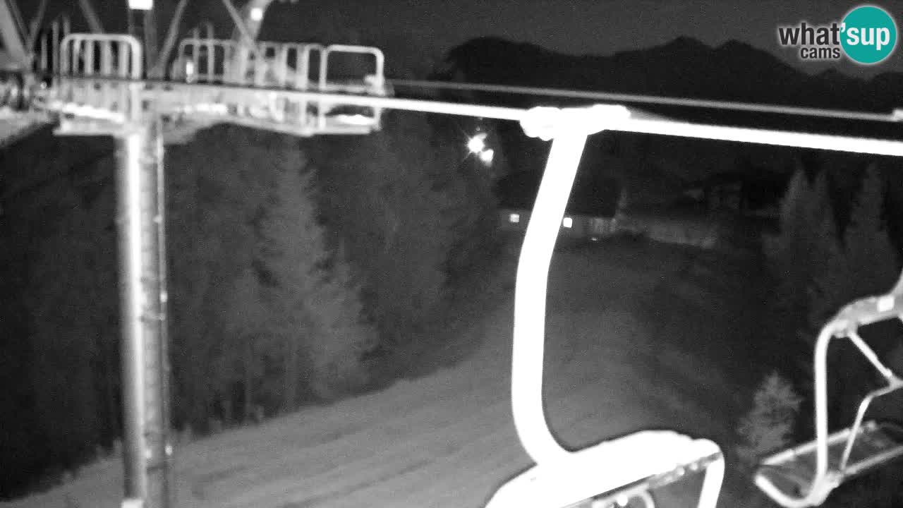 Kamera VITRANC 2 Kranjska Gora – Gornja postaja