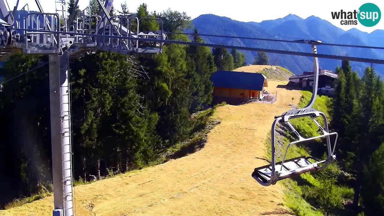 Kranjska Gora webcam VITRANC 2 | Bergstation