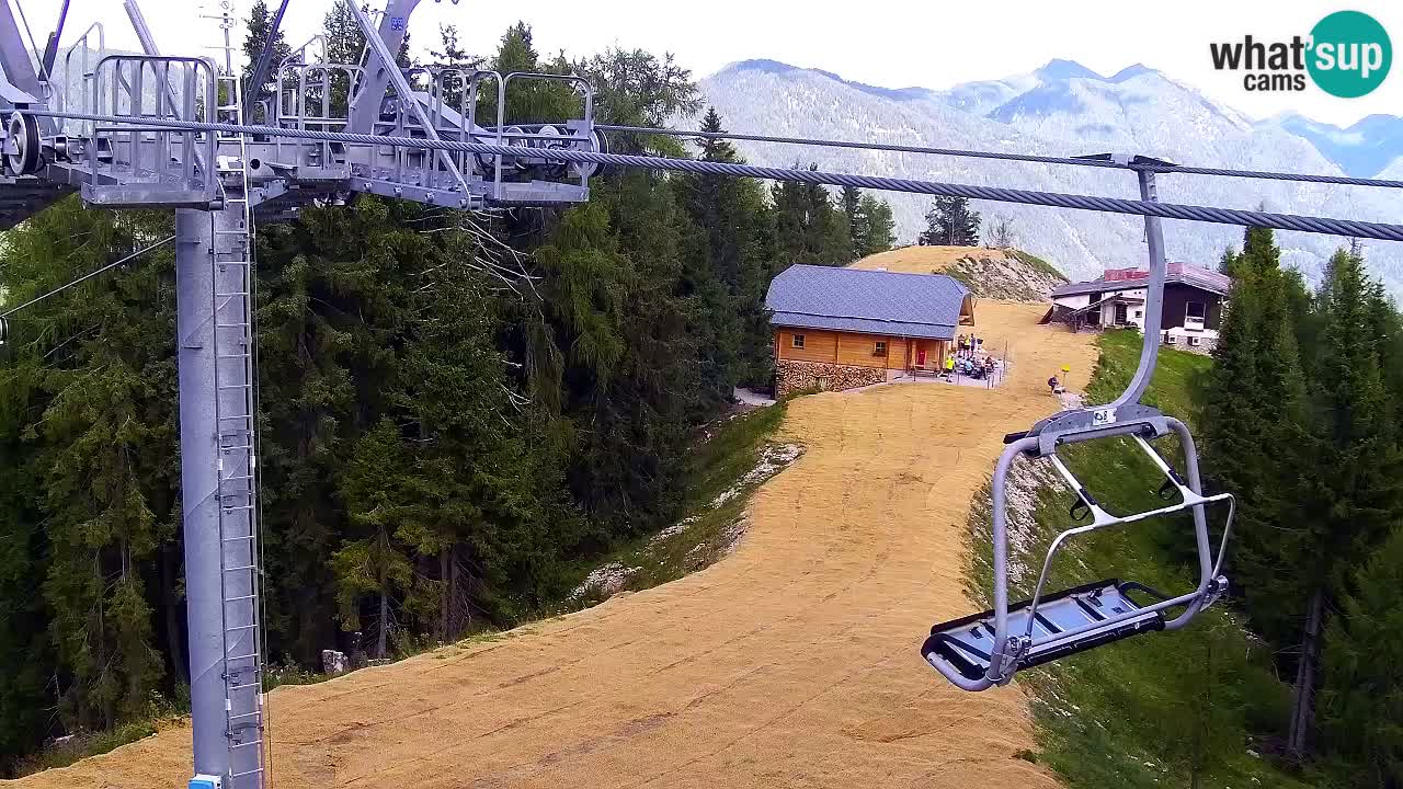 Webcam Kranjska Gora VITRANC 2 | station supérieure