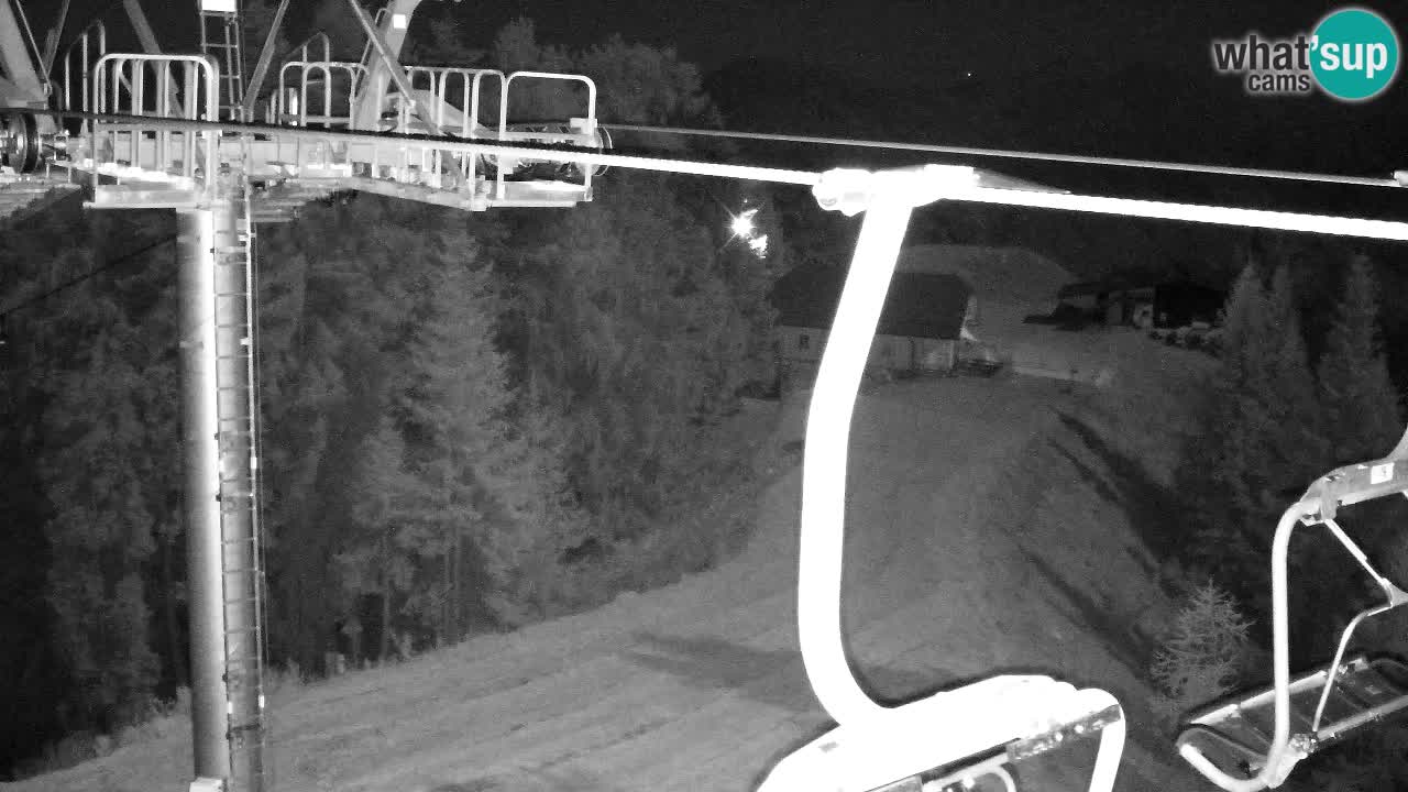 Kranjska Gora webcam VITRANC 2 | Bergstation