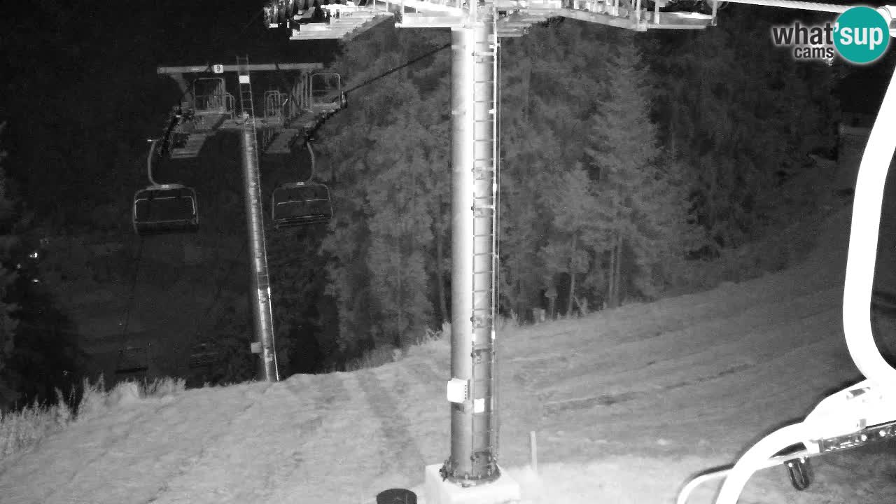 Kranjska Gora webcam VITRANC 2 | Bergstation