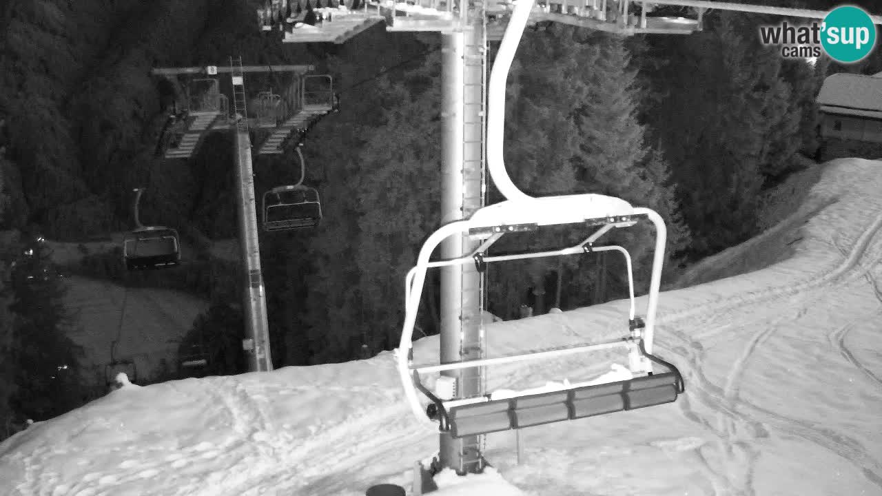 Kranjska Gora webcam VITRANC 2 | Bergstation