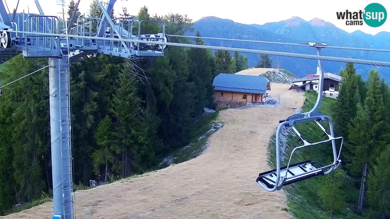 Kranjska Gora webcam VITRANC 2 | Bergstation