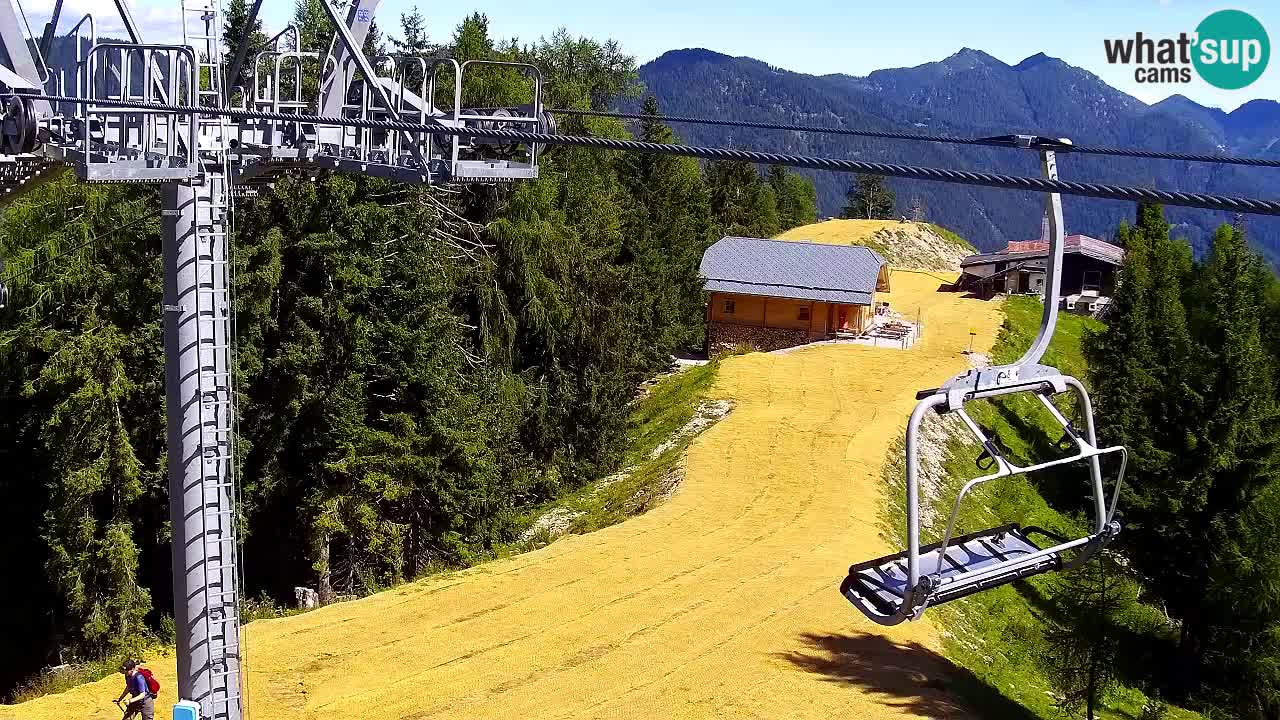 Webcam Kranjska Gora VITRANC 2 upper station