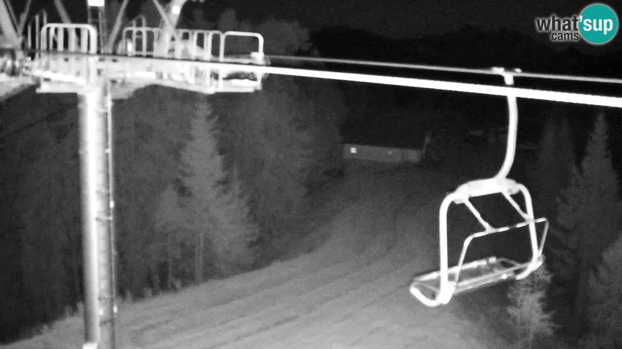 Kamera VITRANC 2 Kranjska Gora – Gornja postaja