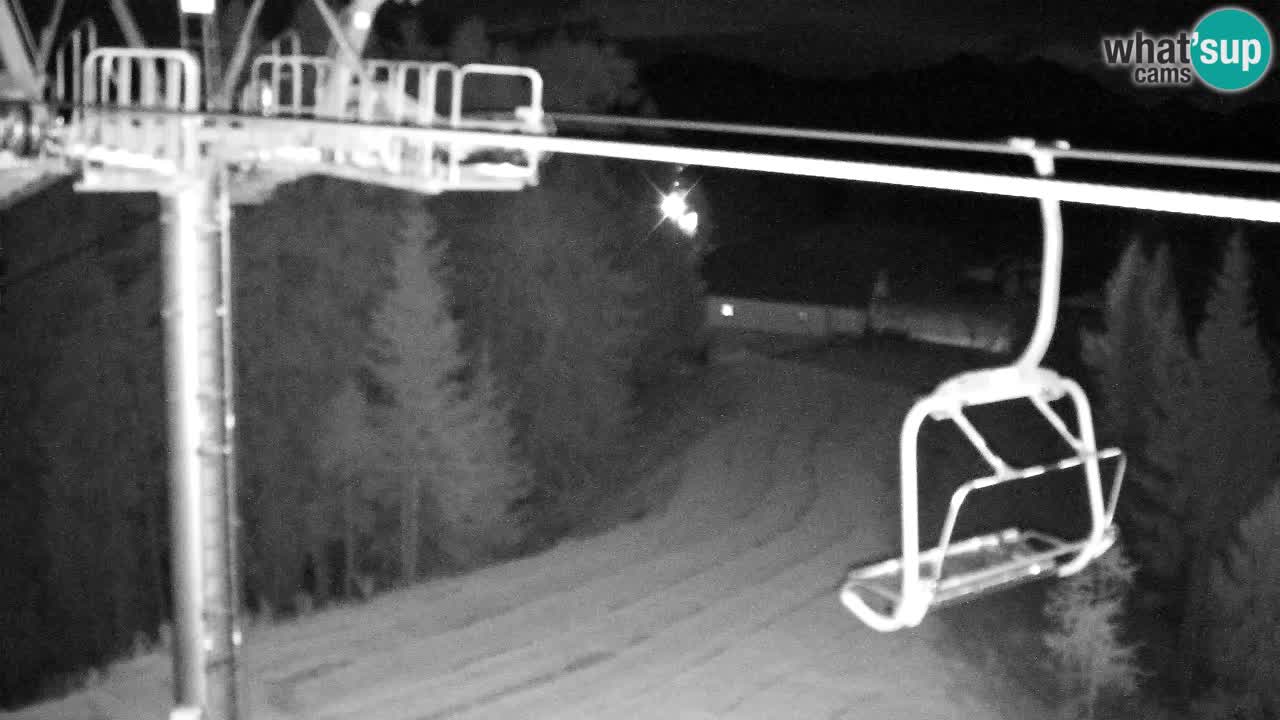 Kamera VITRANC 2 Kranjska Gora – Gornja postaja