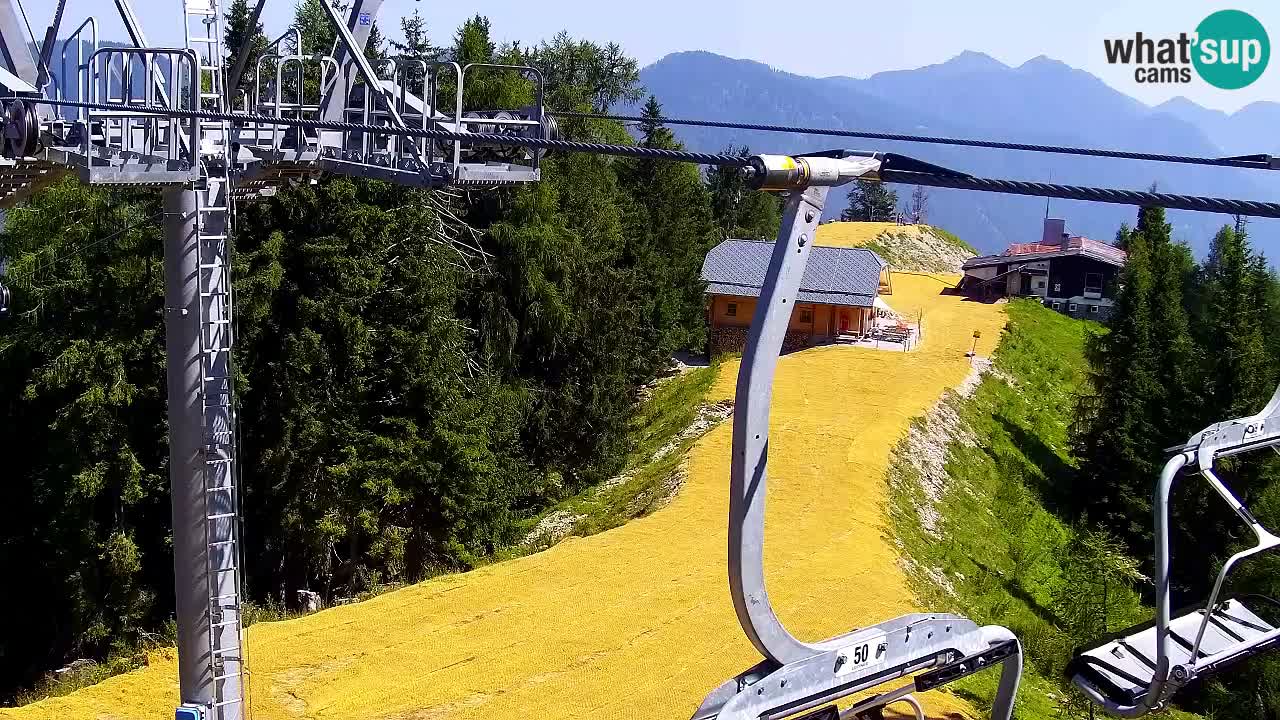 Webcam VITRANC 2 | Kranjska Gora – stazione superiore