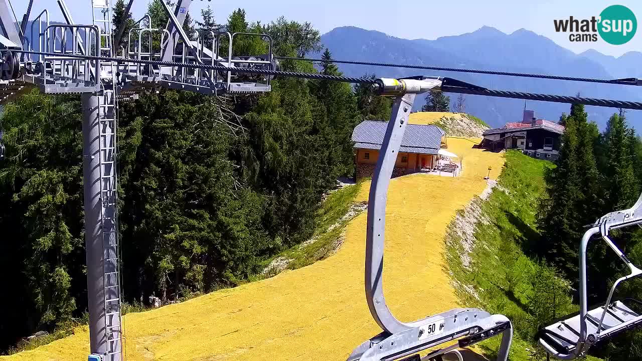 Kranjska Gora webcam VITRANC 2 | Bergstation
