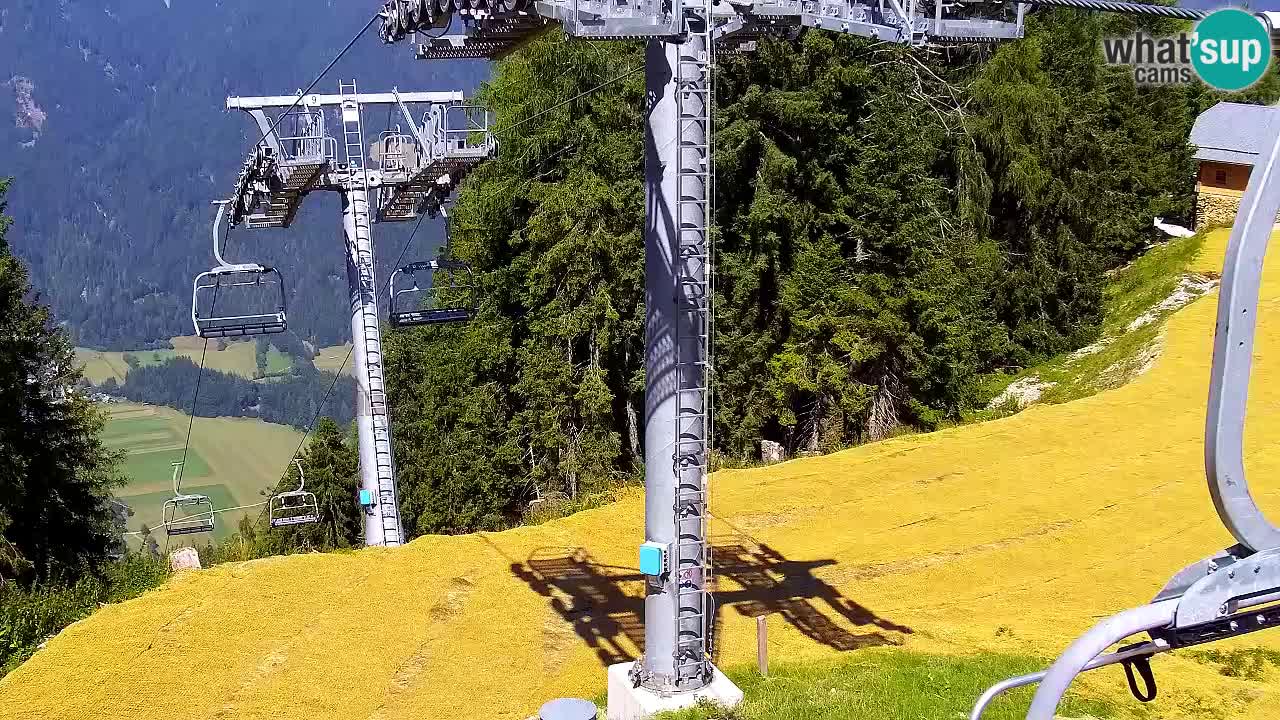 Kranjska Gora webcam VITRANC 2 | Bergstation