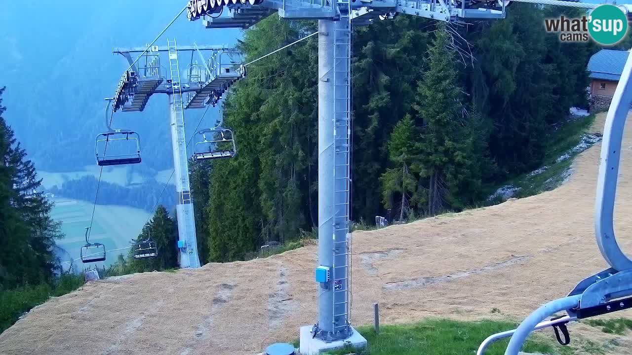 Webcam Kranjska Gora VITRANC 2 upper station