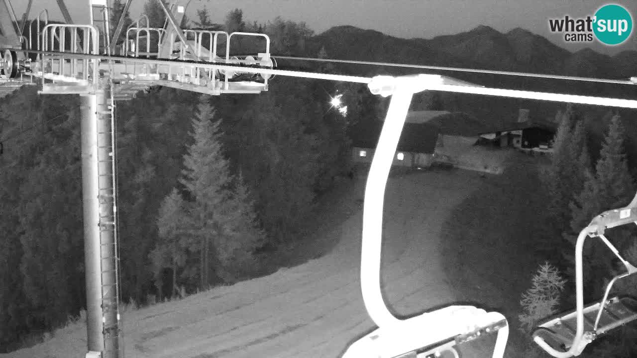 Webcam Kranjska Gora VITRANC 2 | Station supérieure