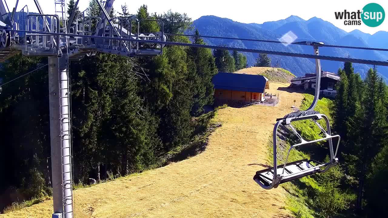 Webcam Kranjska Gora VITRANC 2 upper station