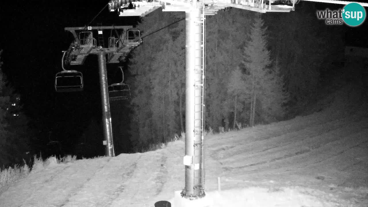 Kamera VITRANC 2 Kranjska Gora – Gornja postaja