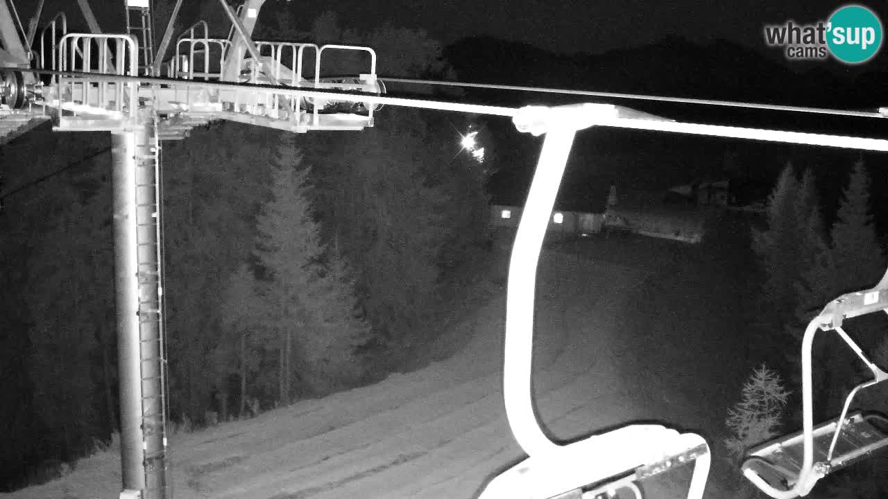 Kranjska Gora webcam VITRANC 2 | Bergstation