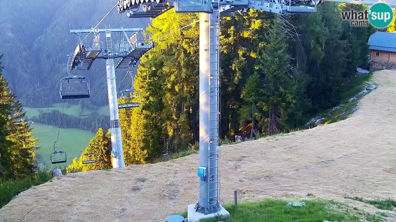 Kranjska Gora webcam VITRANC 2 | Bergstation