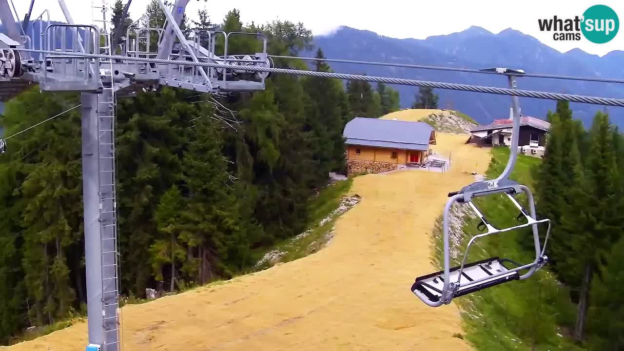 Webcam Kranjska Gora VITRANC 2 upper station