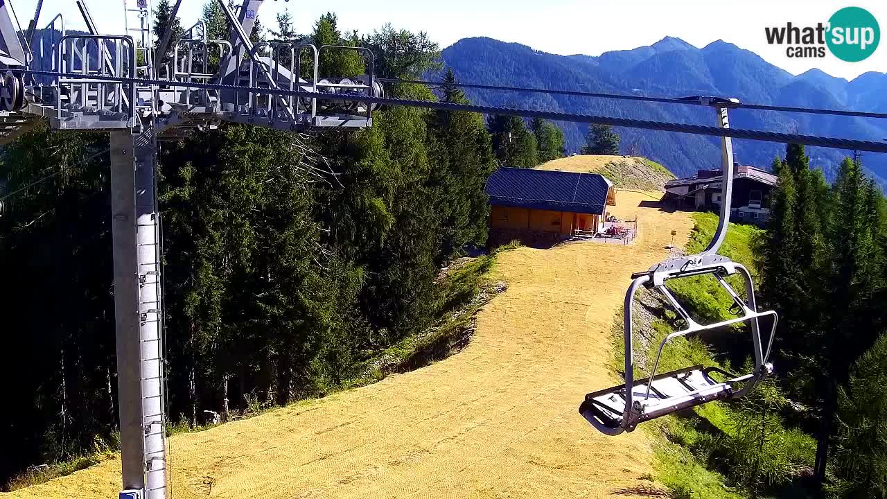 Webcam Kranjska Gora VITRANC 2 | Station supérieure