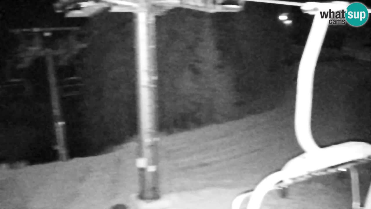 Kranjska Gora webcam VITRANC 2 | Bergstation