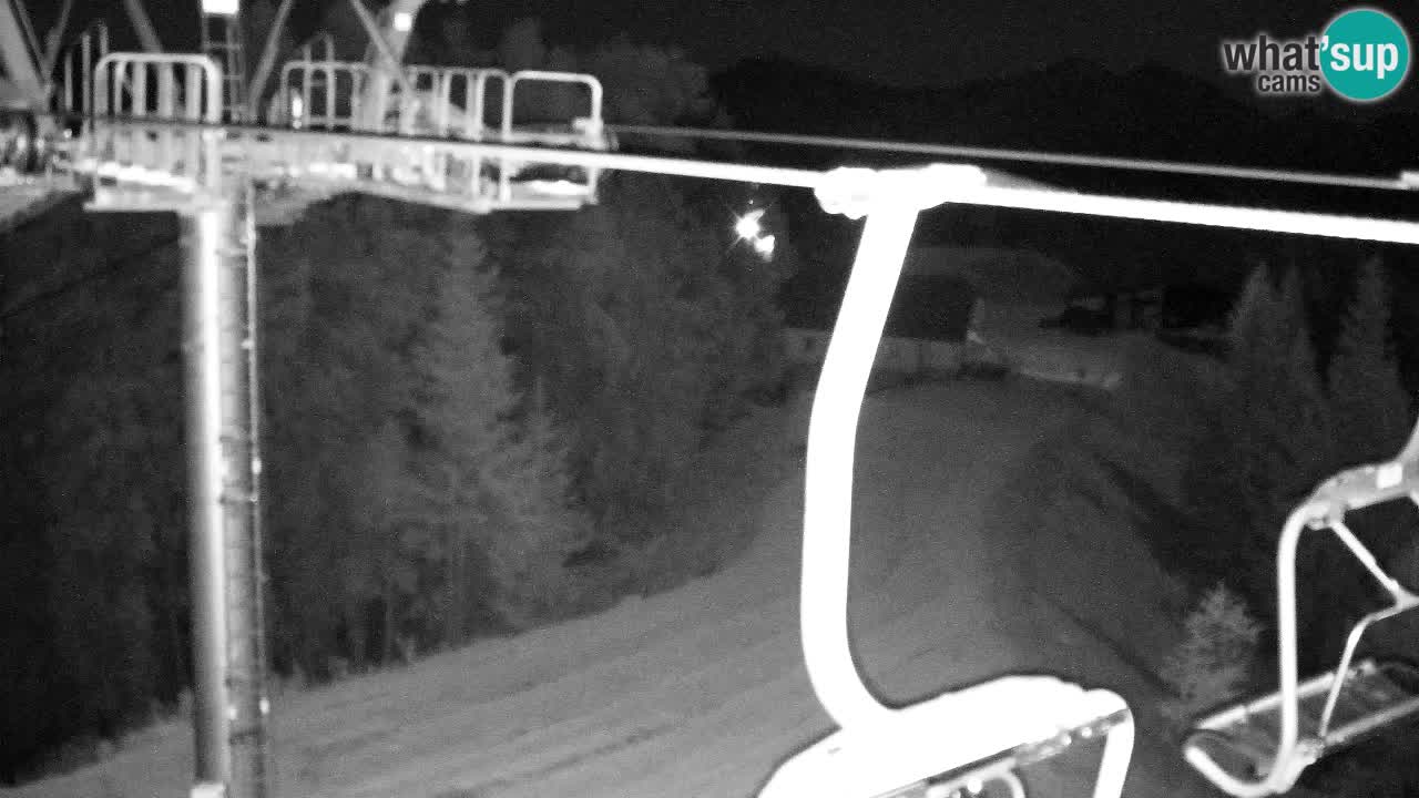 Kranjska Gora webcam VITRANC 2 | Bergstation