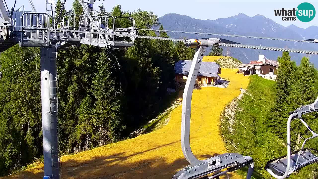 Webcam Kranjska Gora VITRANC 2 | station supérieure