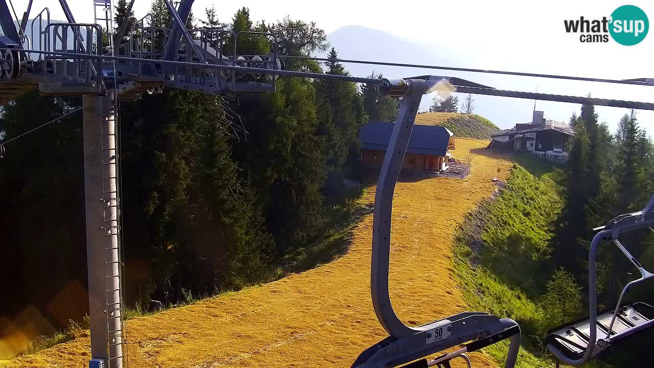 Webcam Kranjska Gora VITRANC 2 | Station supérieure