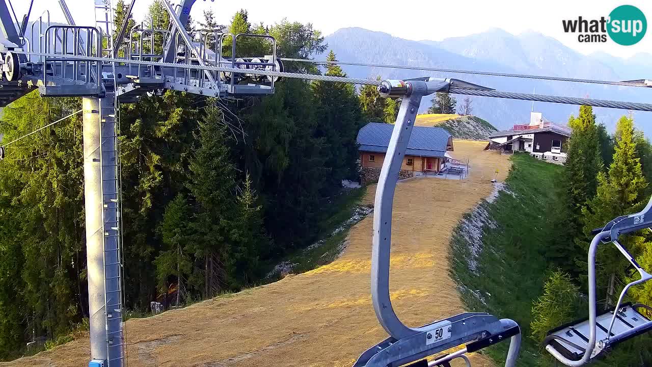 Webcam Kranjska Gora VITRANC 2 | station supérieure
