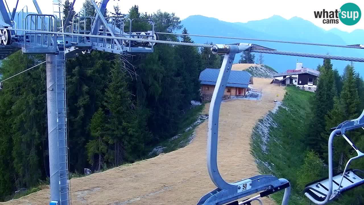 Webcam Kranjska Gora VITRANC 2 | Station supérieure