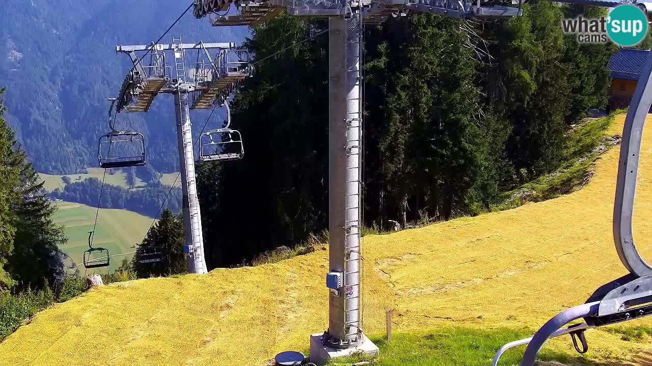 Kranjska Gora webcam VITRANC 2 | Bergstation
