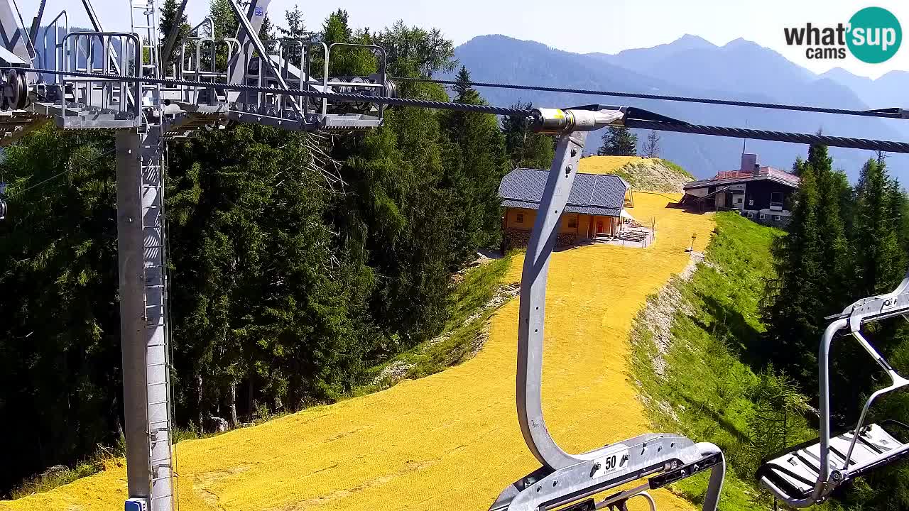 Webcam Kranjska Gora VITRANC 2 upper station