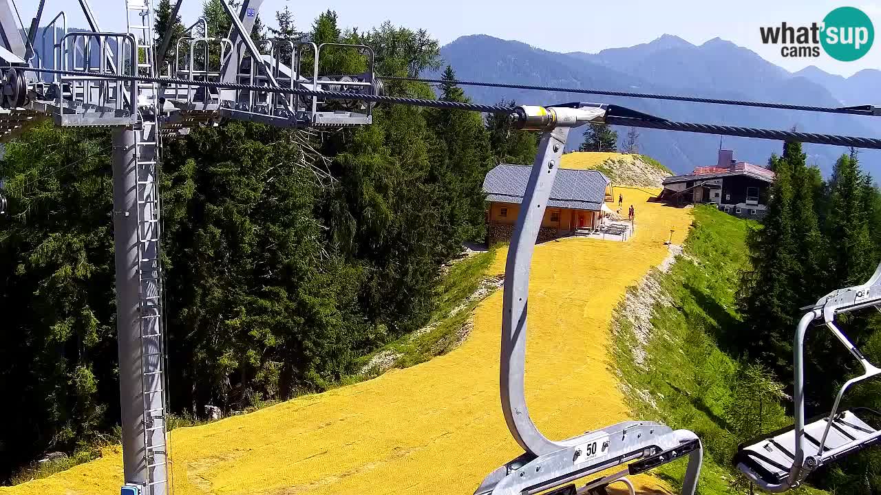 Webcam Kranjska Gora VITRANC 2 | Station supérieure