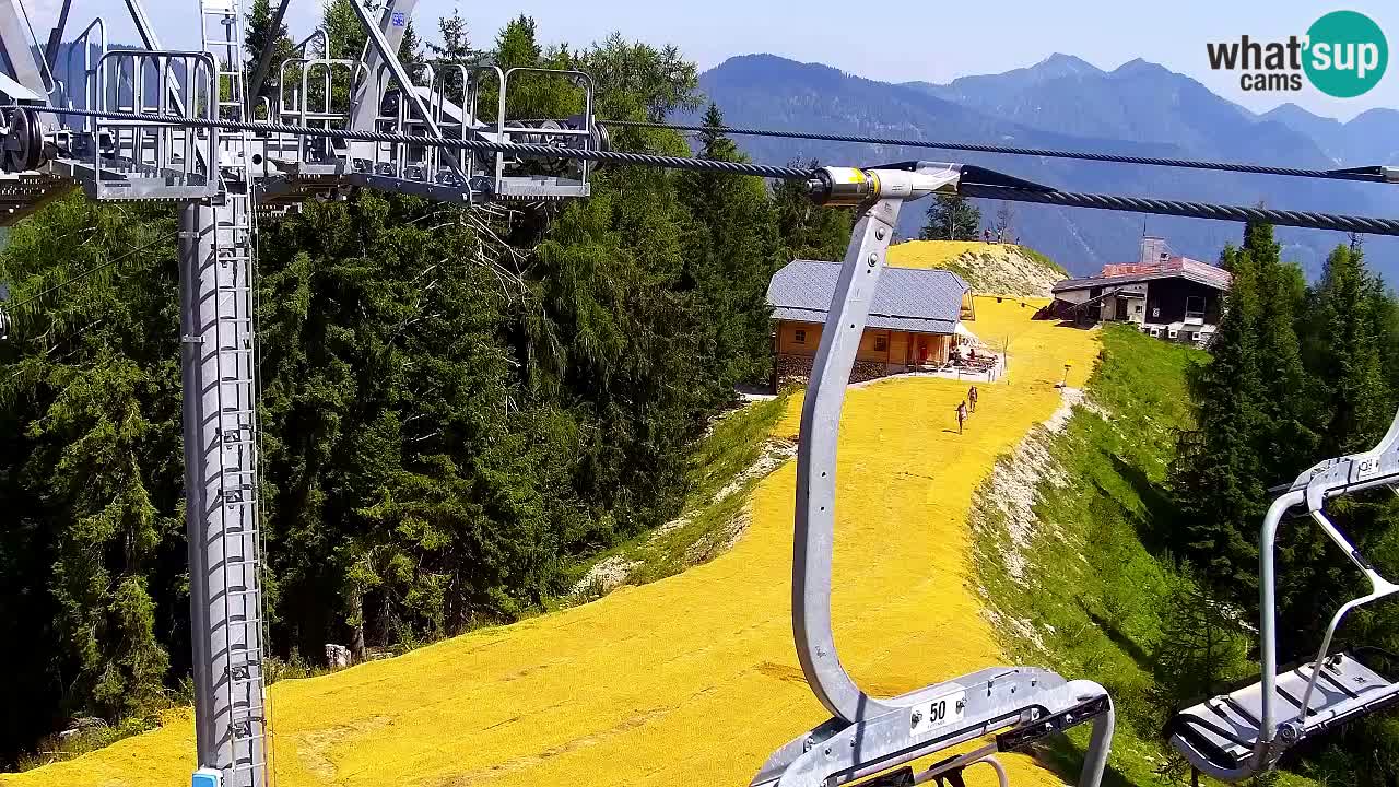 Webcam Kranjska Gora VITRANC 2 | station supérieure