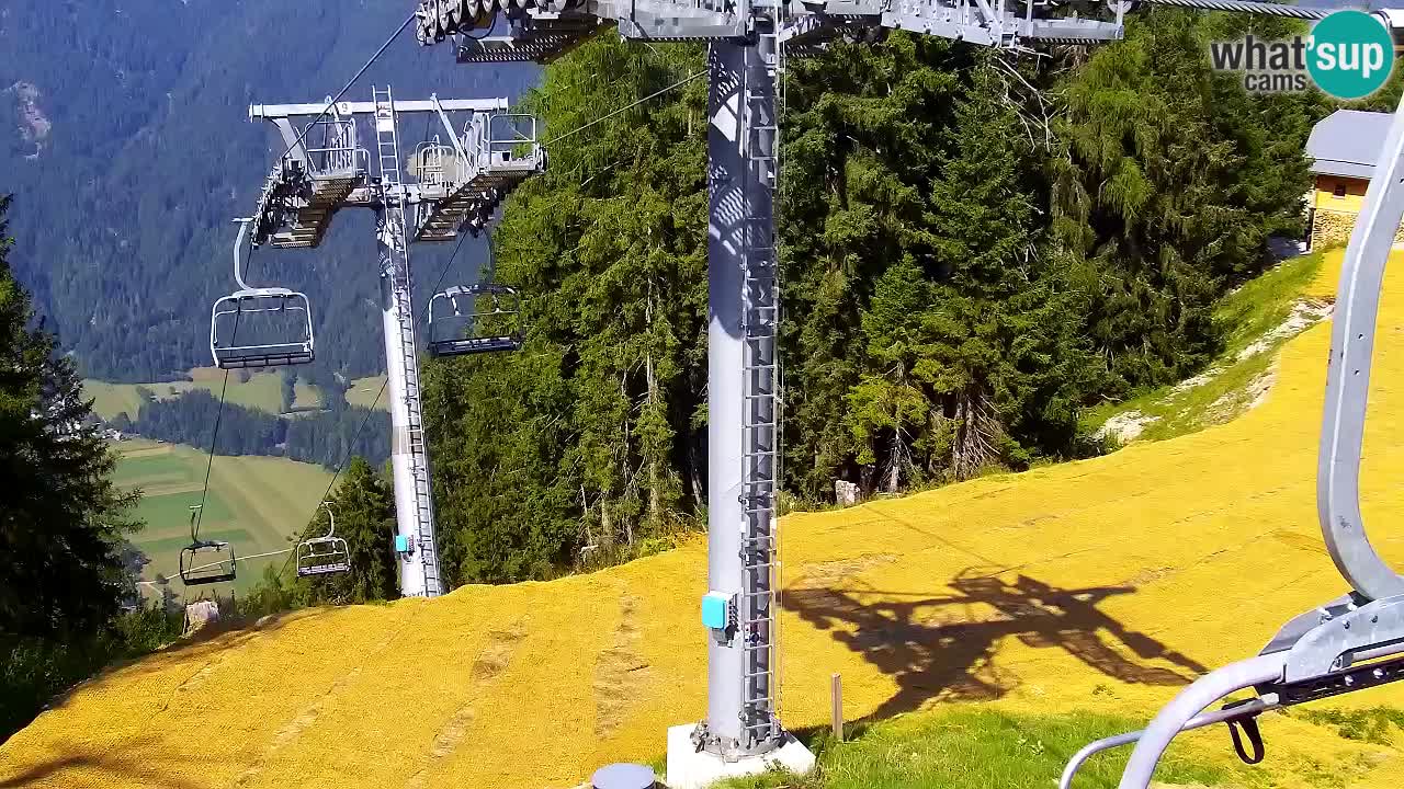 Webcam Kranjska Gora VITRANC 2 | station supérieure