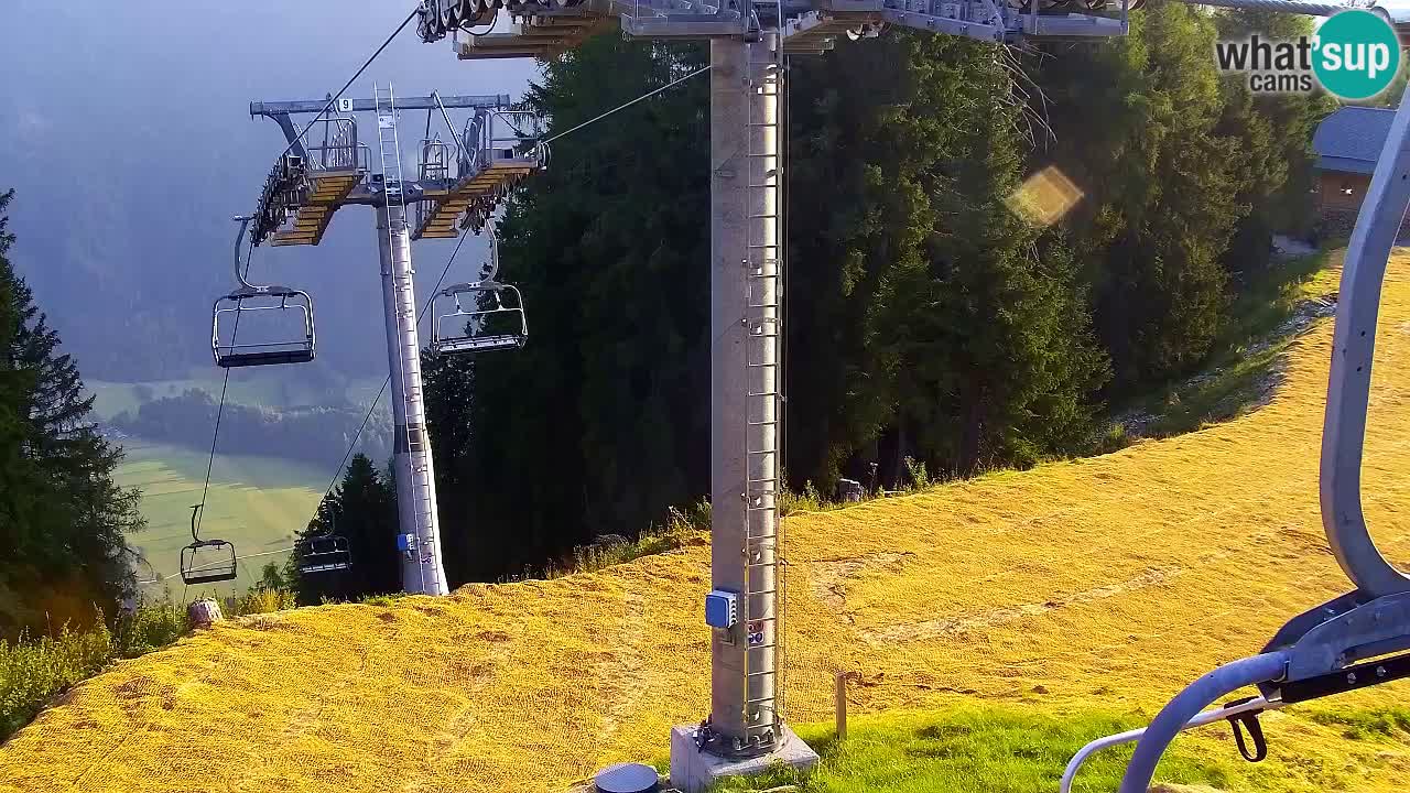 Webcam Kranjska Gora VITRANC 2 | station supérieure